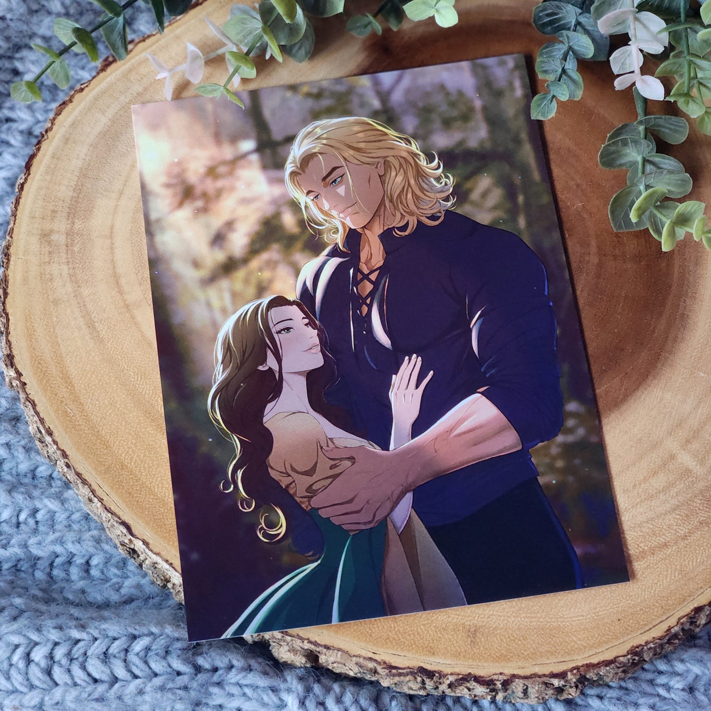 Lysandra and Aedion: Throne of Glass