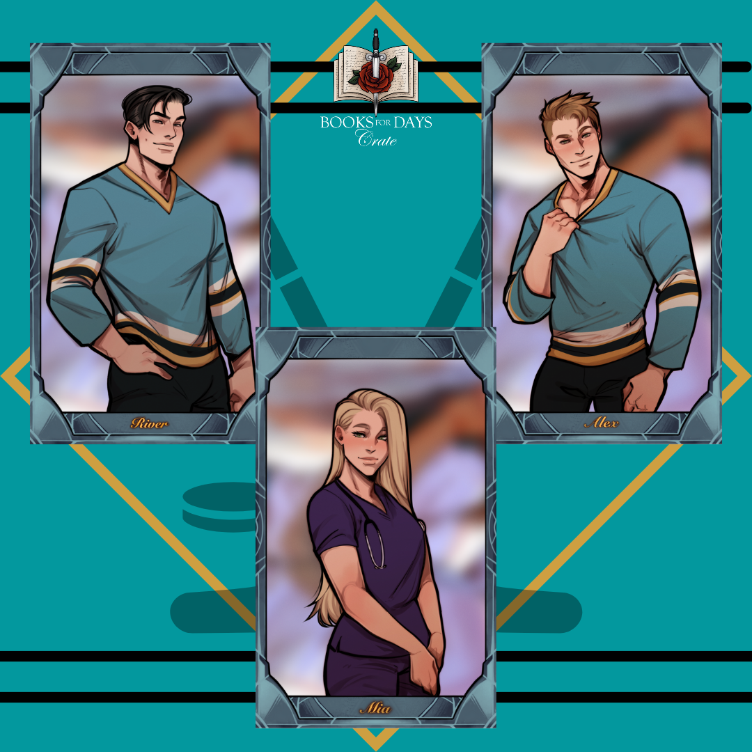 Rule Breaker Series Character Cards