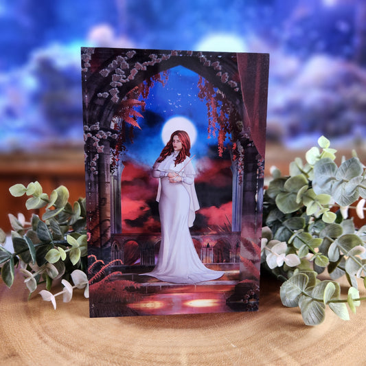 3D Acrylic Blocks: From Blood and Ash