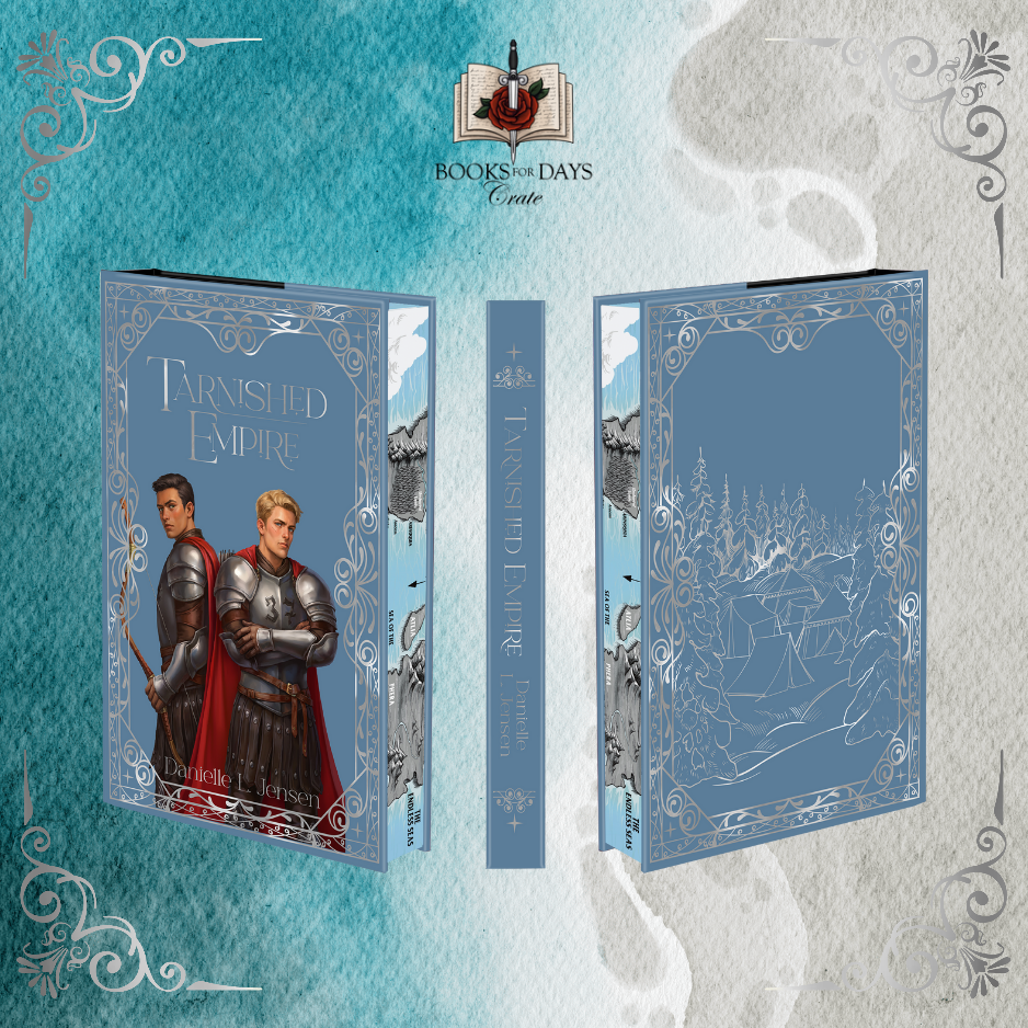 * SIGNED* PREORDER Dark Shores Series