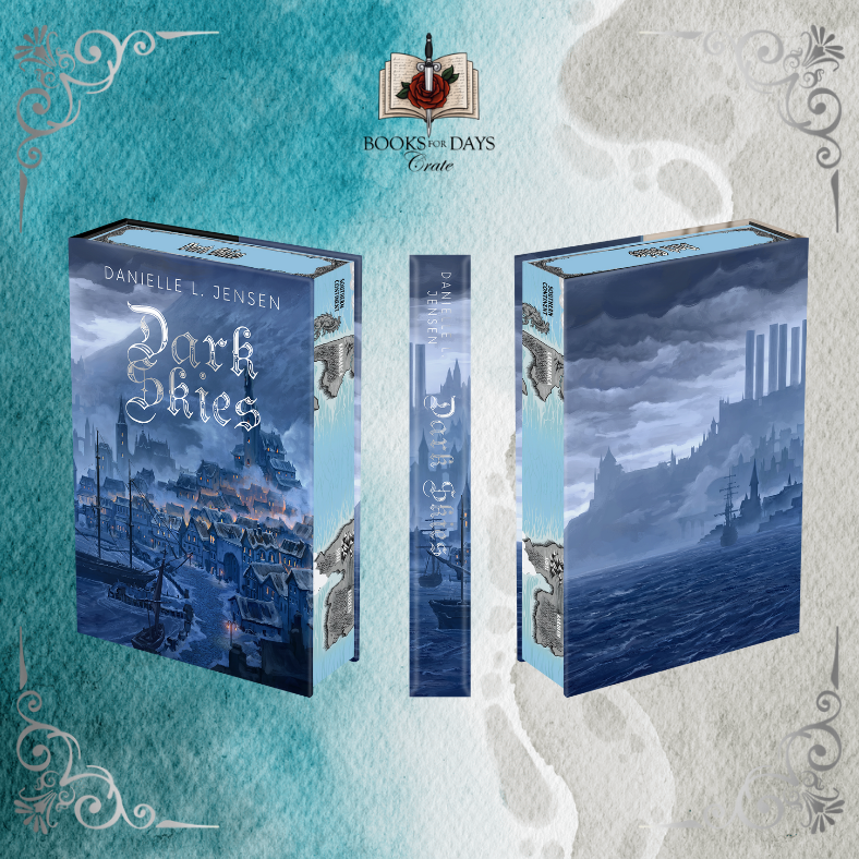 * SIGNED* PREORDER Dark Shores Series