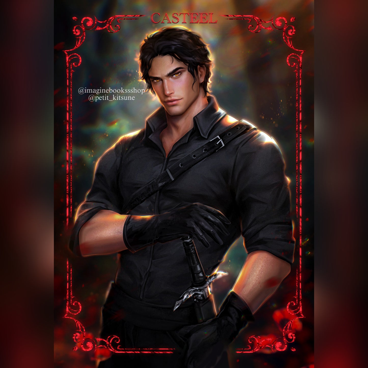 From Blood and Ash Character Cards