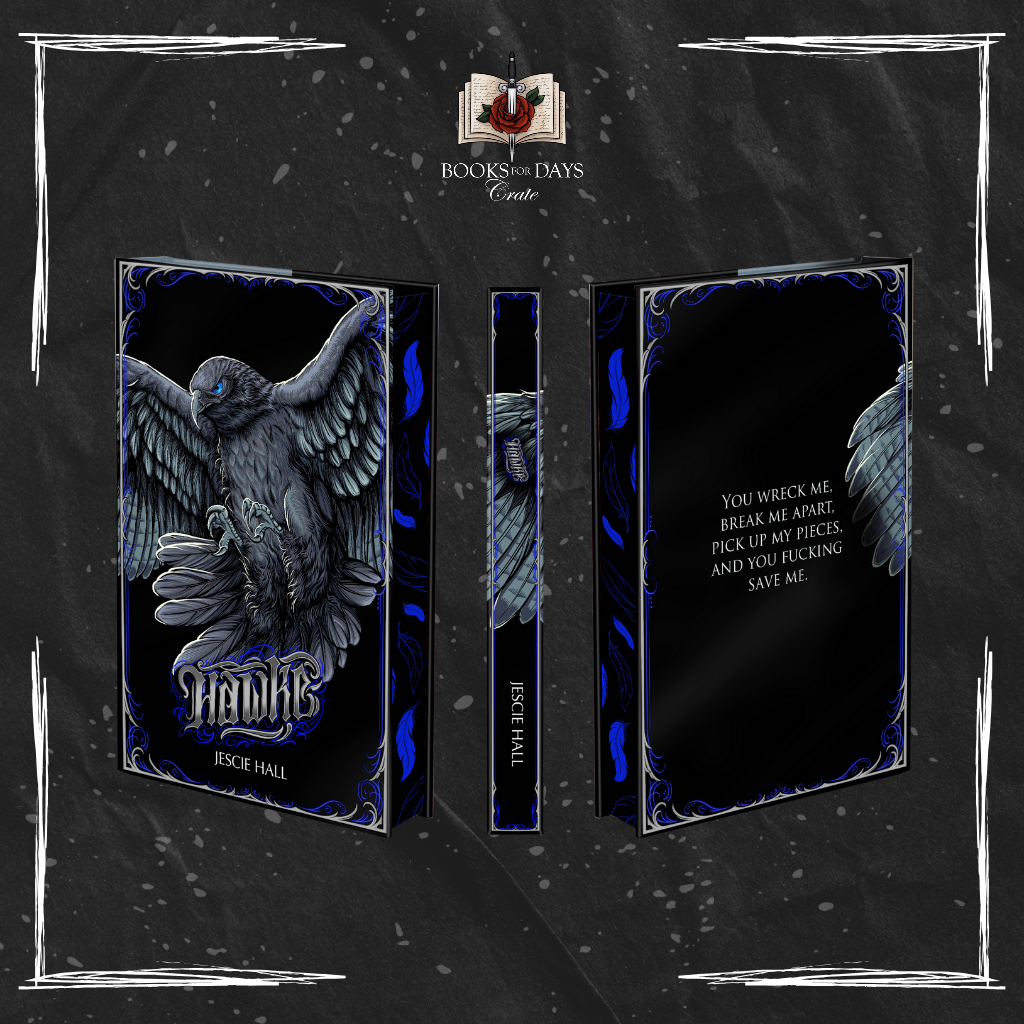 *SIGNED* PREORDER Jescie Hall Box