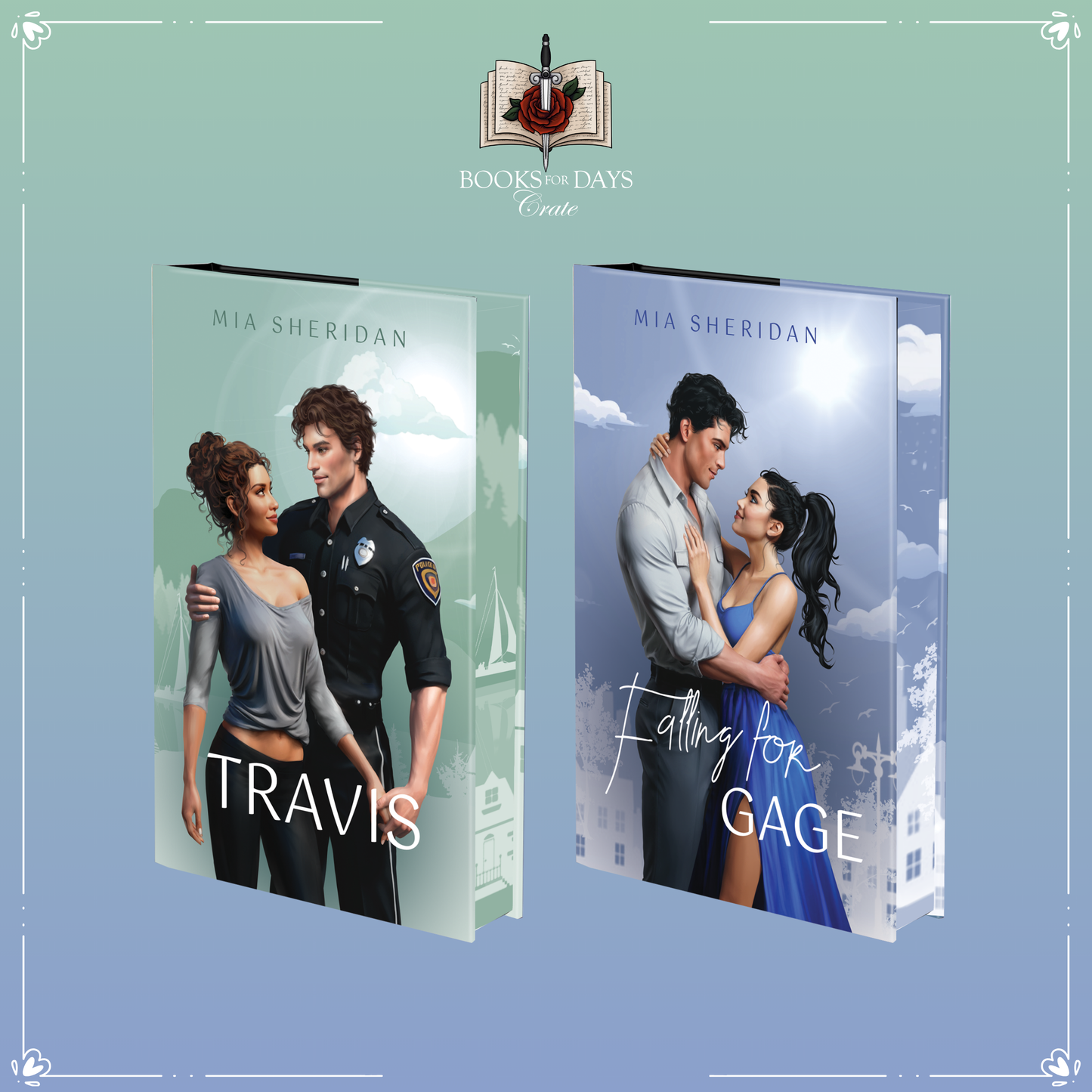 PREORDER Mia Sheridan Box