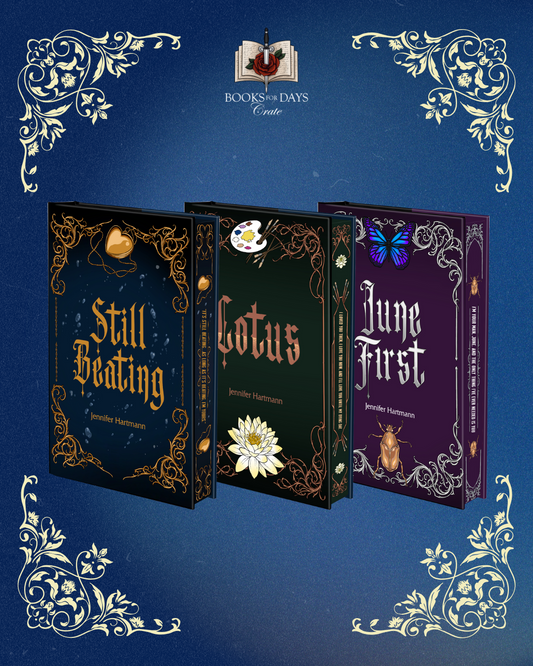 *SIGNED* PREORDER Jennifer Hartmann Box