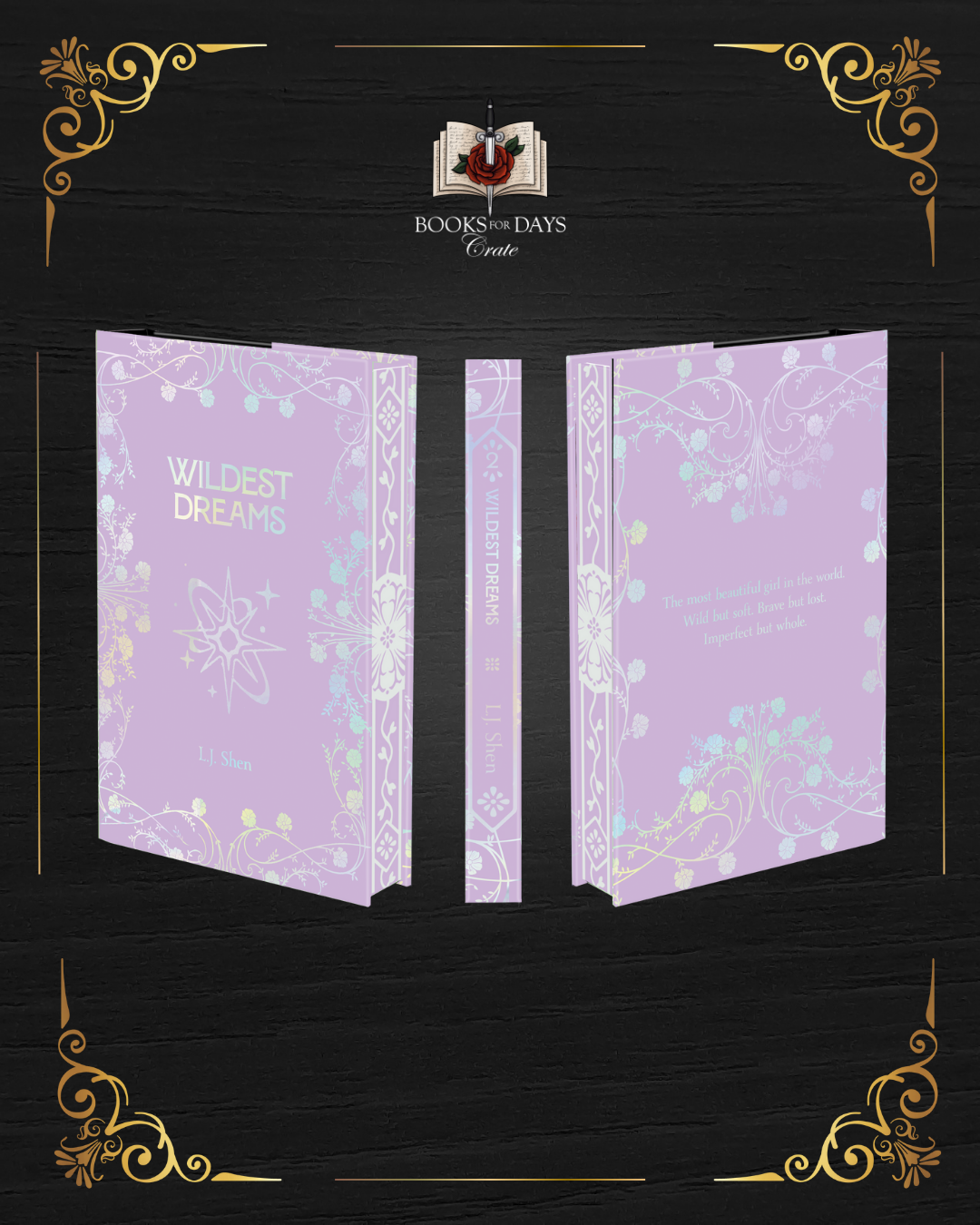 *SIGNED* PREORDER Forbidden Love Series