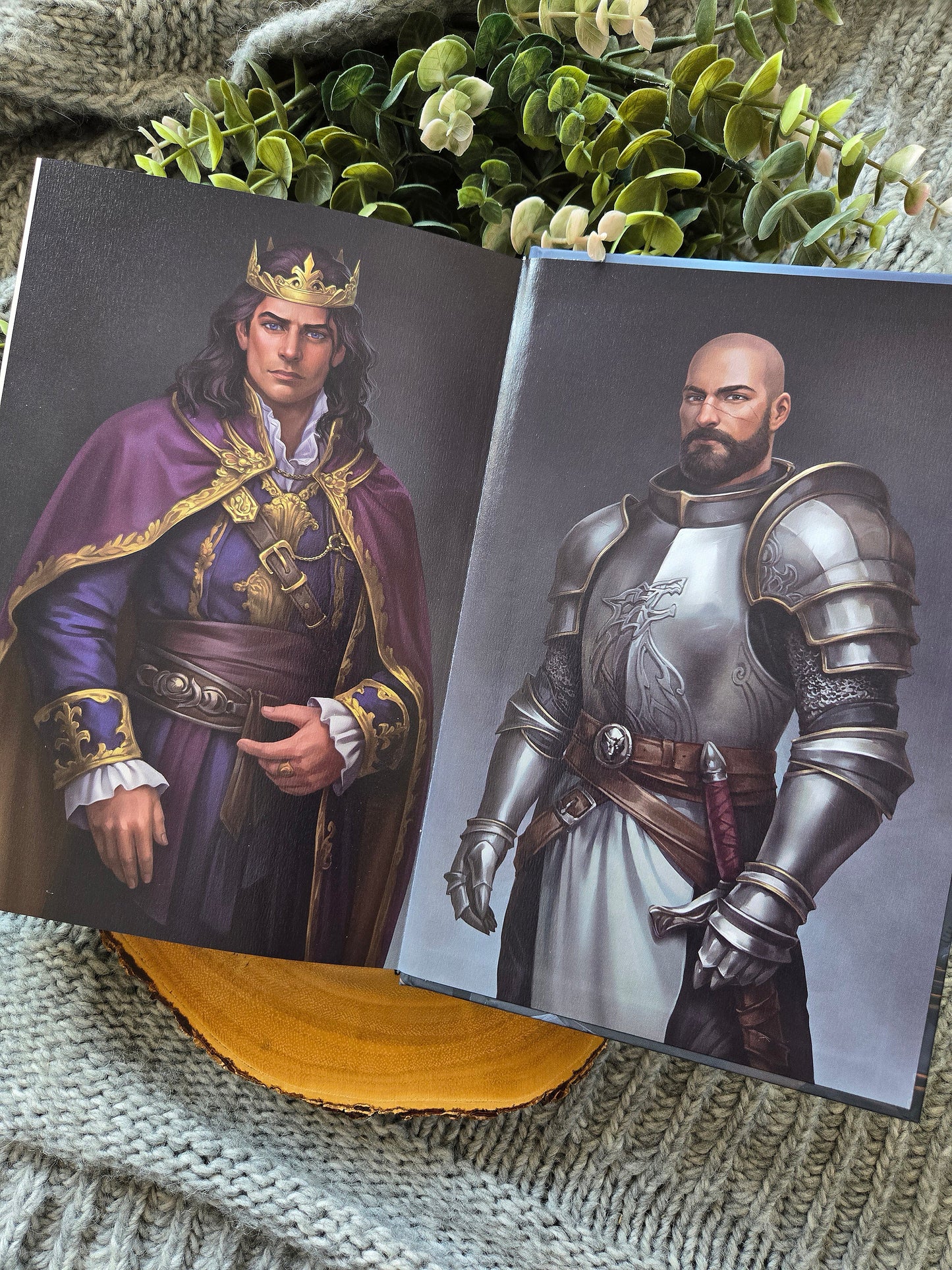 PREORDER *SIGNED* Kingdom of Crowns and Daggers