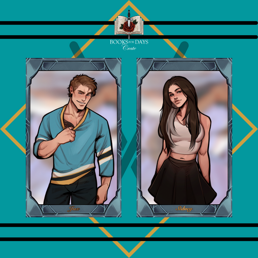 Rule Breaker Series Character Cards