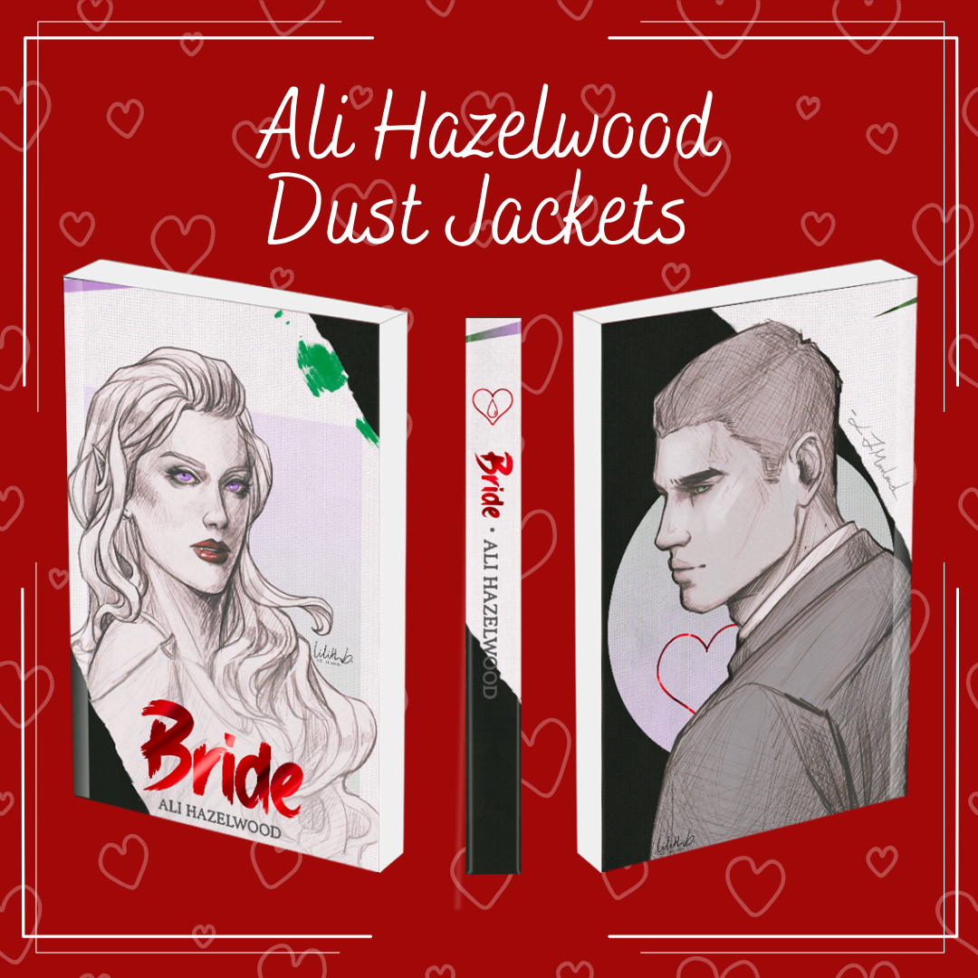 PREORDER Ali Hazelwood Paperback Dust Jackets