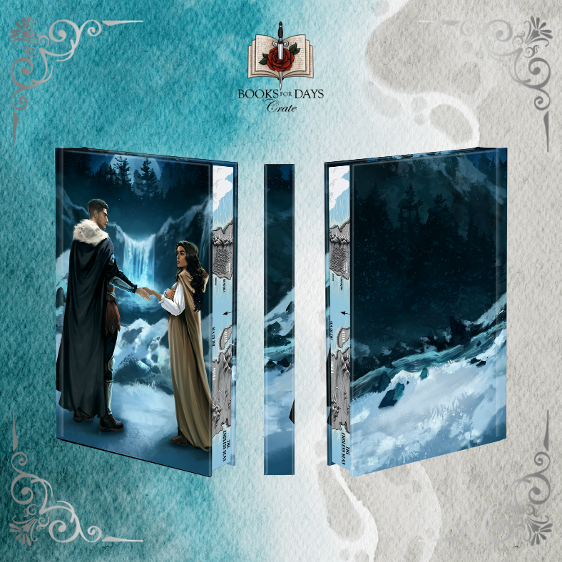* SIGNED* PREORDER Dark Shores Series