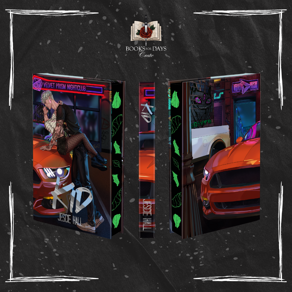 *SIGNED* PREORDER Jescie Hall Box