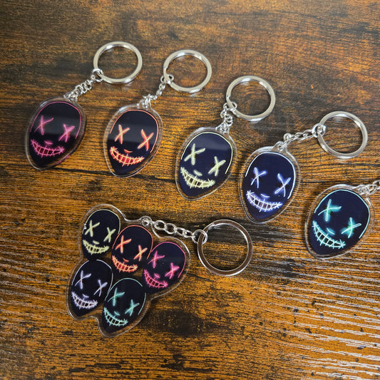 The Heathens Keychains