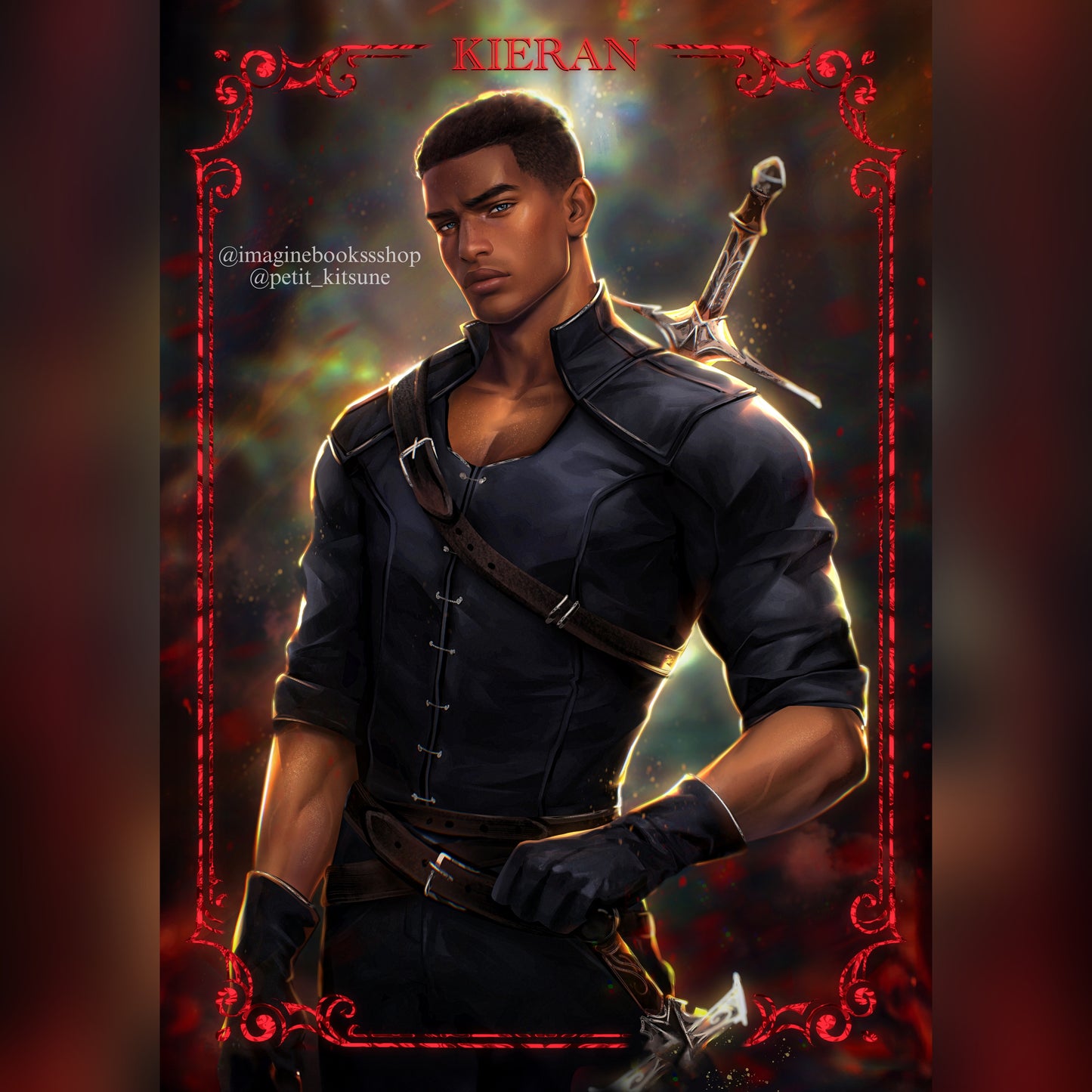 From Blood and Ash Character Cards