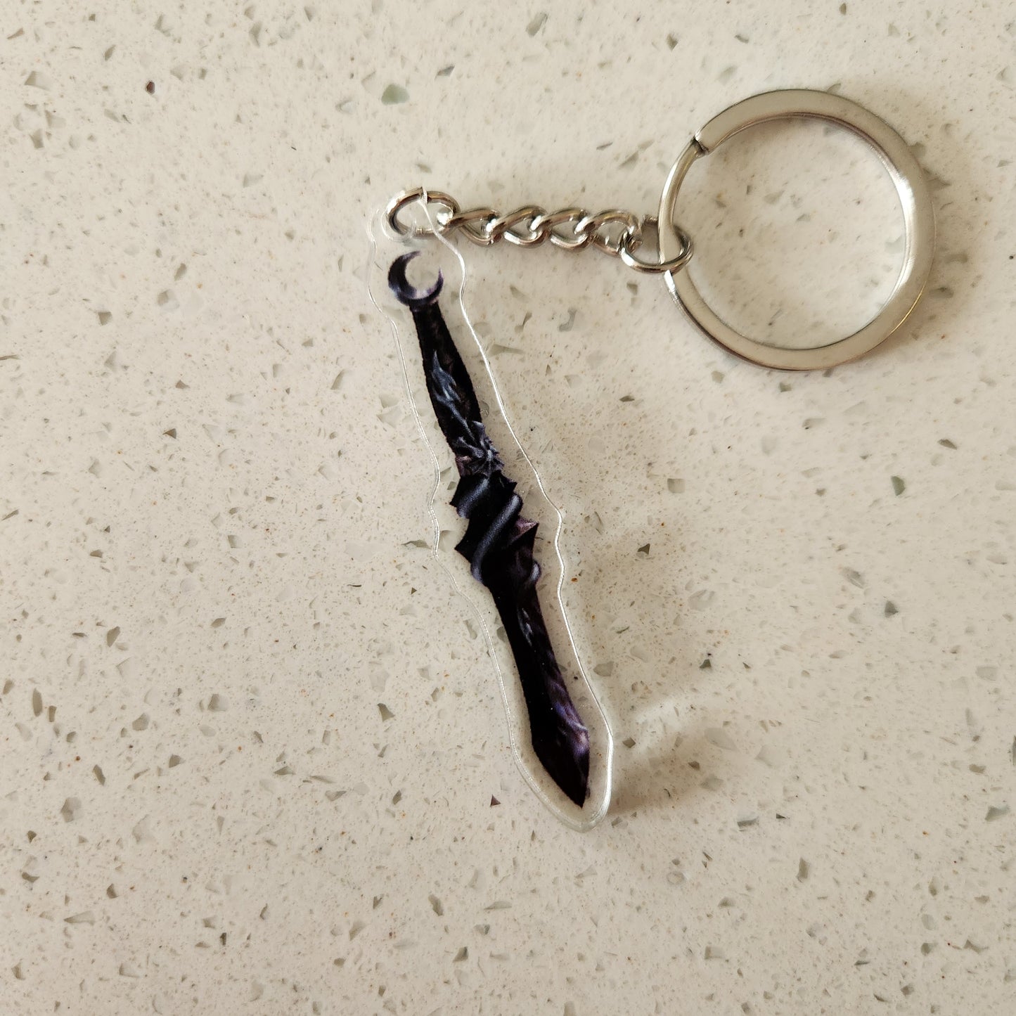 Sera's Dagger Keychain