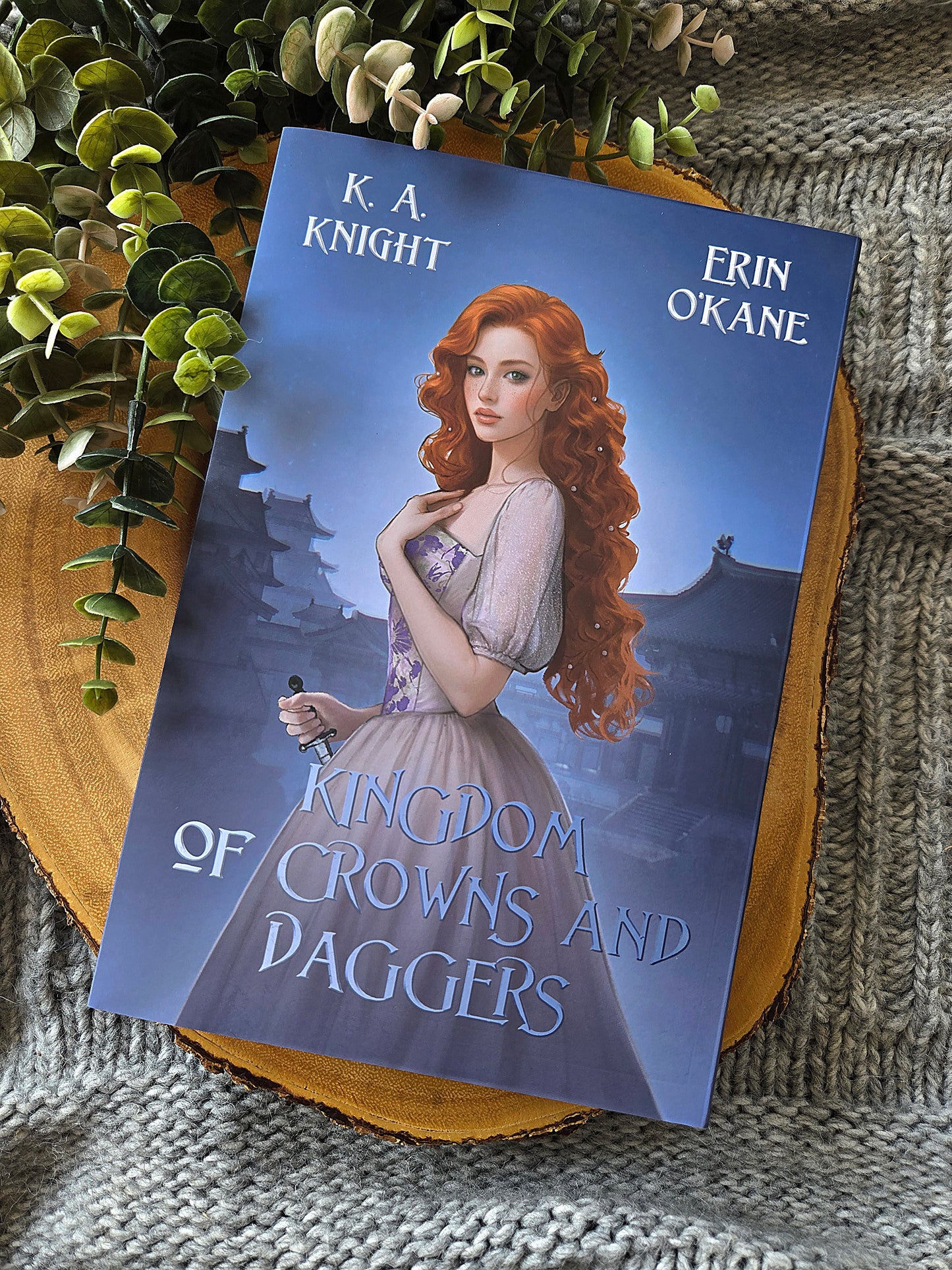 PREORDER *SIGNED* Kingdom of Crowns and Daggers