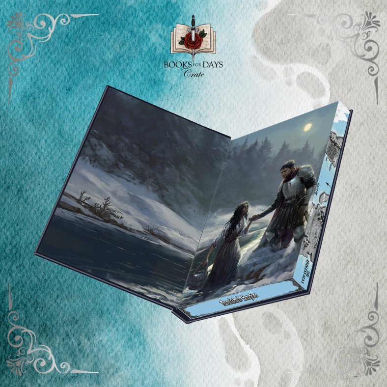 * SIGNED* PREORDER Dark Shores Series