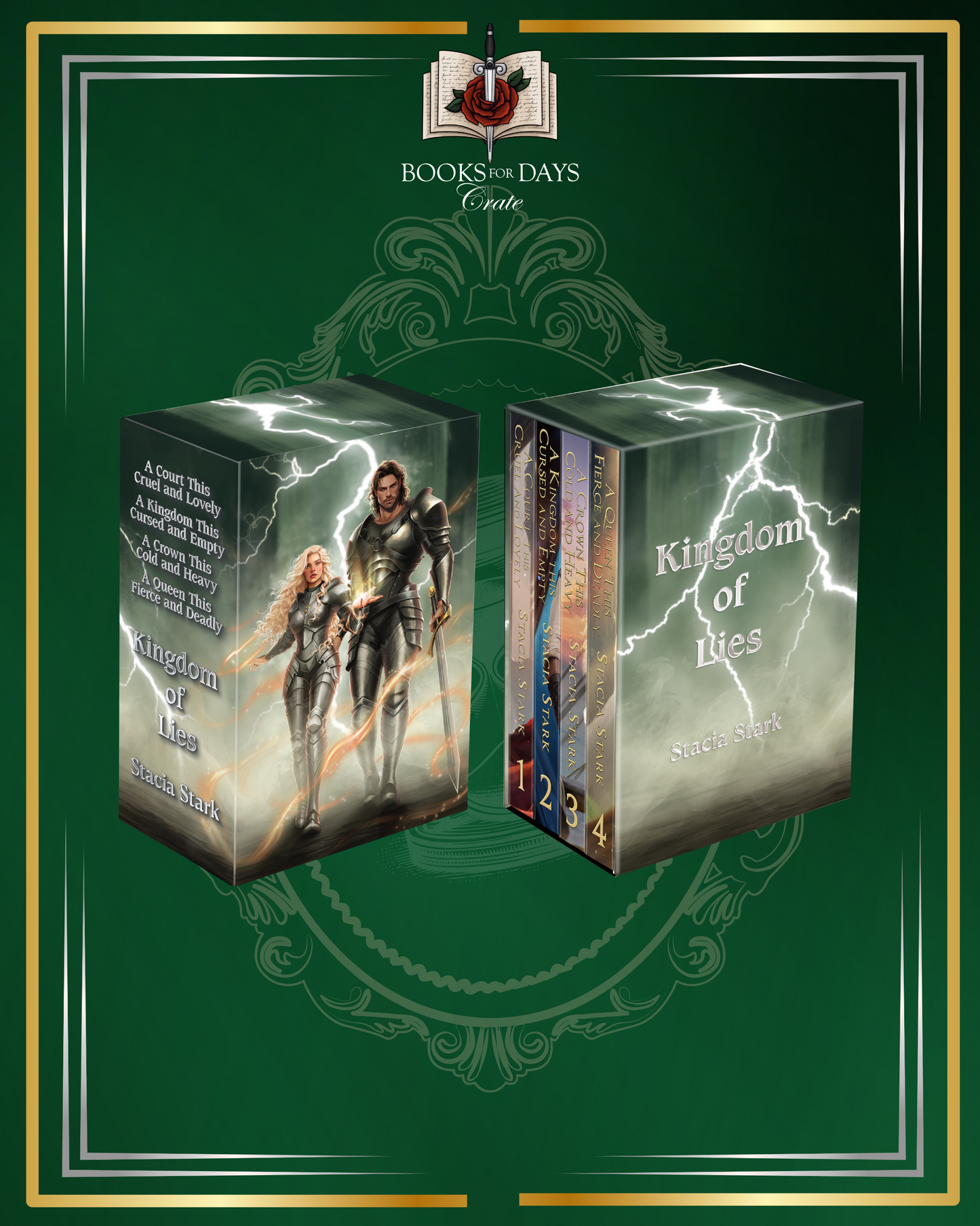 *SIGNED* PREORDER Kingdom of Lies