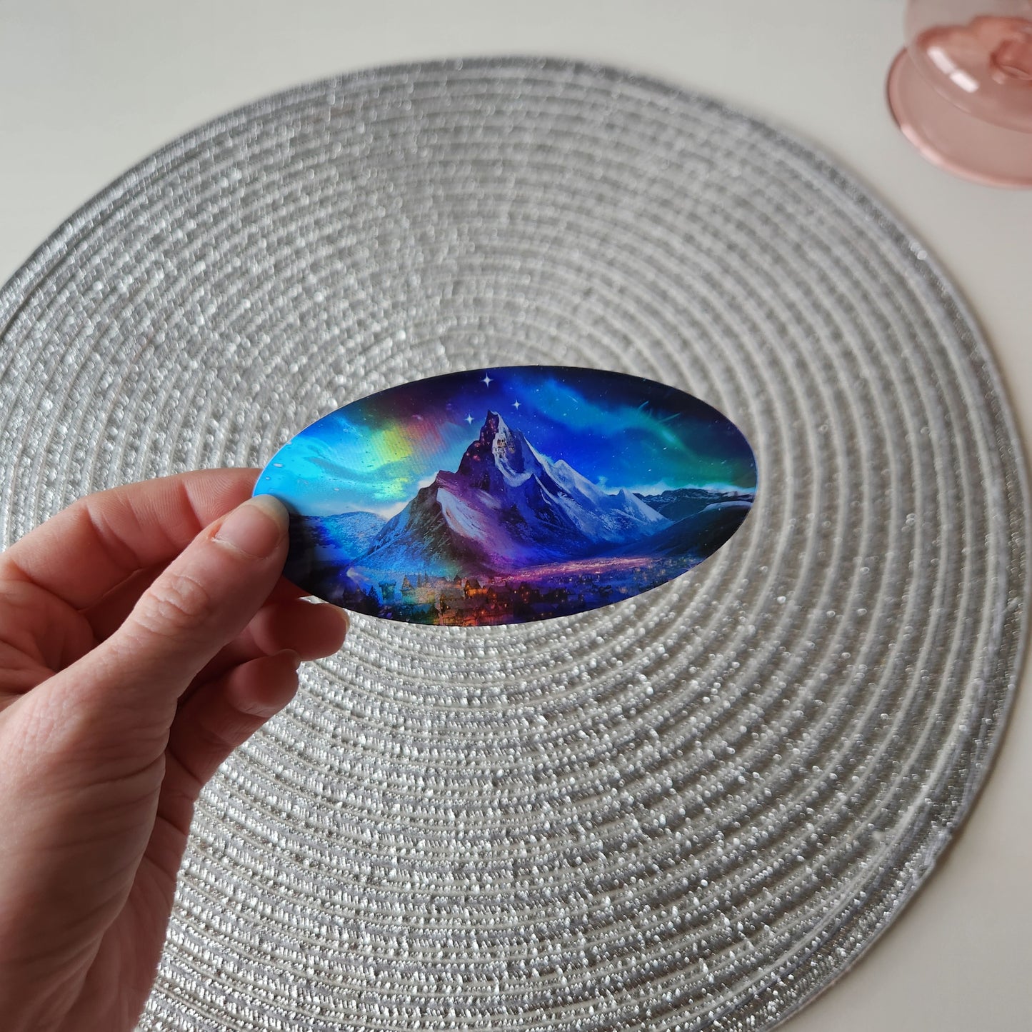Holographic Landscape Stickers