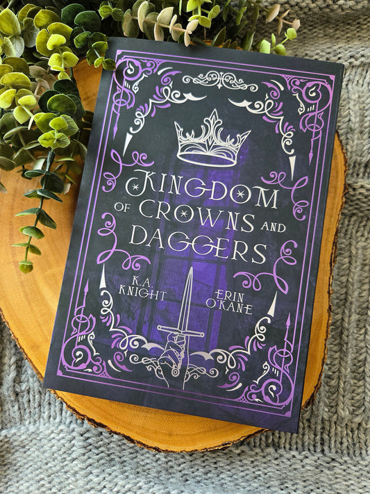 PREORDER *SIGNED* Kingdom of Crowns and Daggers
