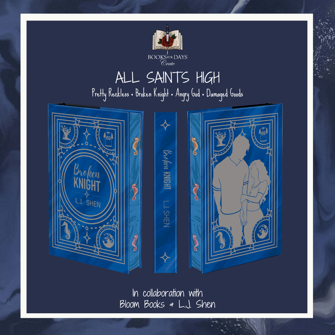 SCRATCH & DENT *SIGNED* All Saints High Series