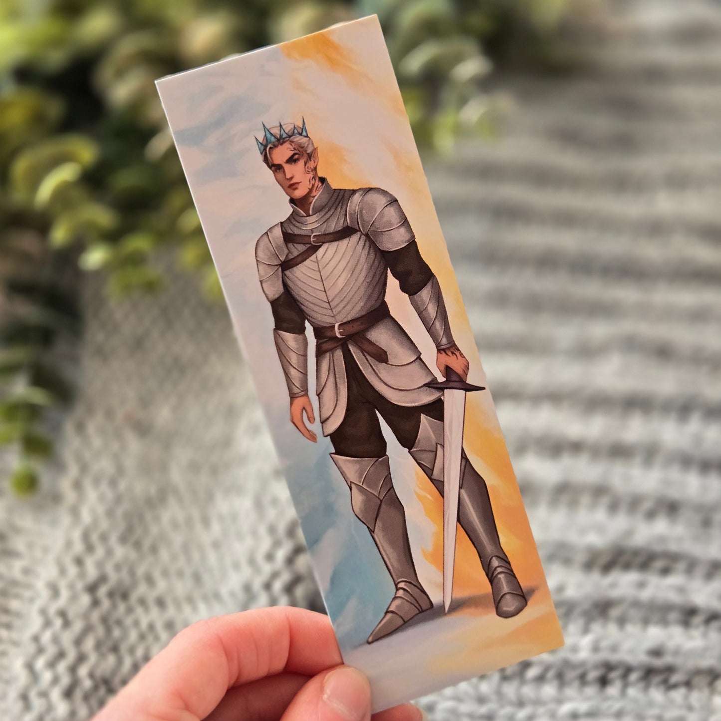 Aelin and Rowan Bookmarks: Throne of Glass