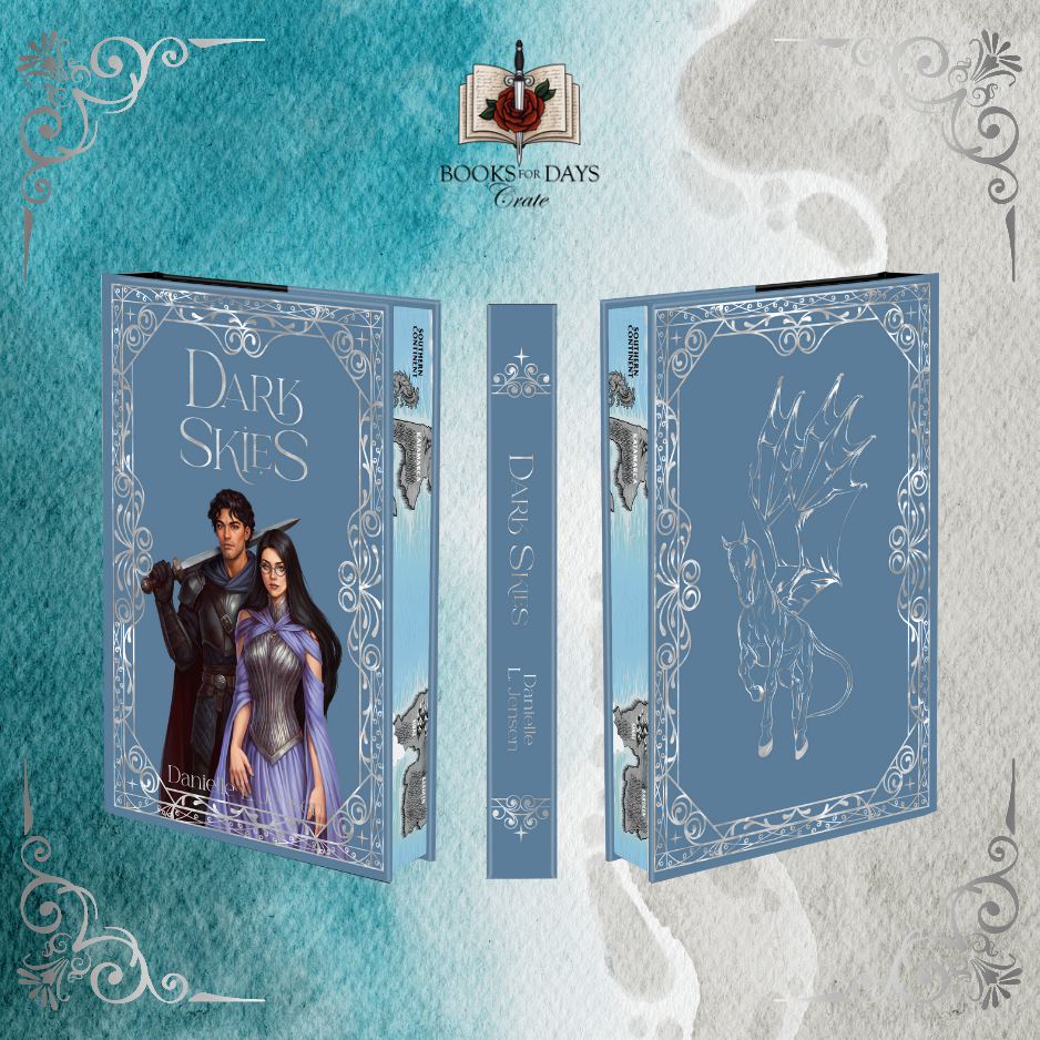 * SIGNED* PREORDER Dark Shores Series