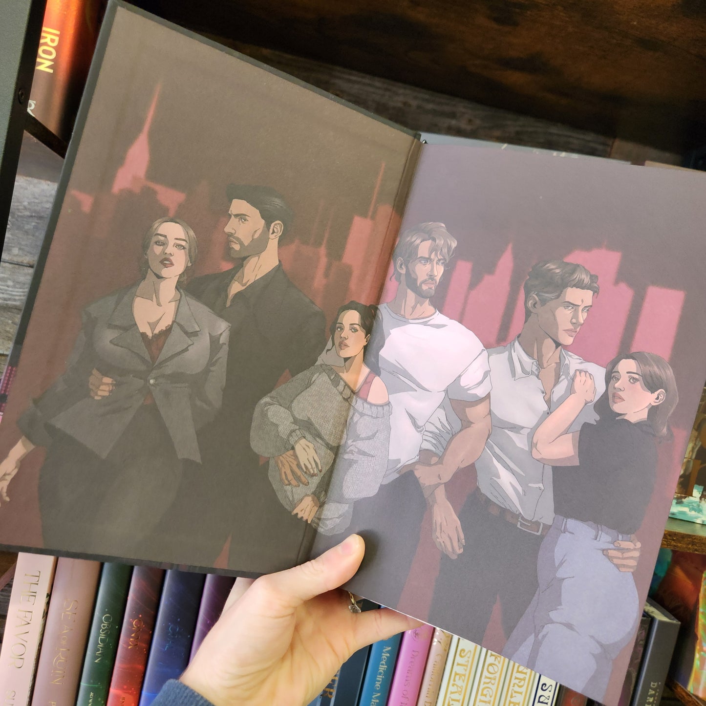 *SIGNED* SCRATCH & DENT Sin Omnibus