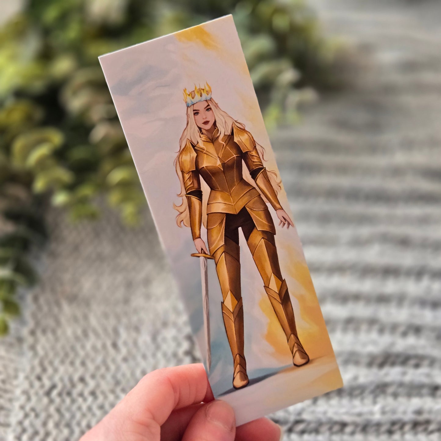 Aelin and Rowan Bookmarks: Throne of Glass