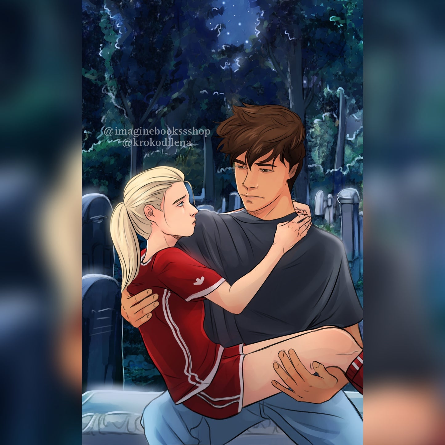 Corrupt Page Overlays: Devil's Night Series