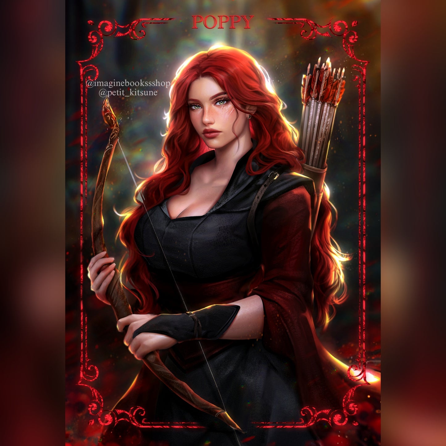 From Blood and Ash Character Cards