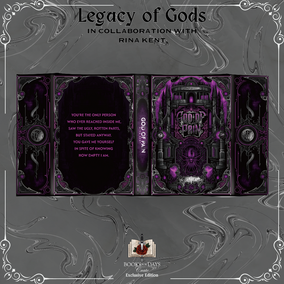 *SIGNED* Legacy of Gods PRE-ORDER: God of Malice & God of Pain