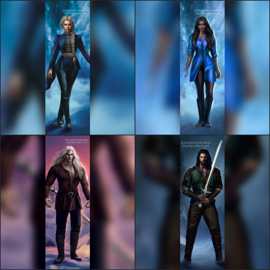 Witch Walker Bookmarks