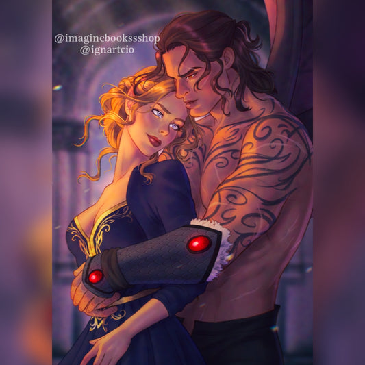 Keep Reaching Out Your Hands - A Court of Silver Flames