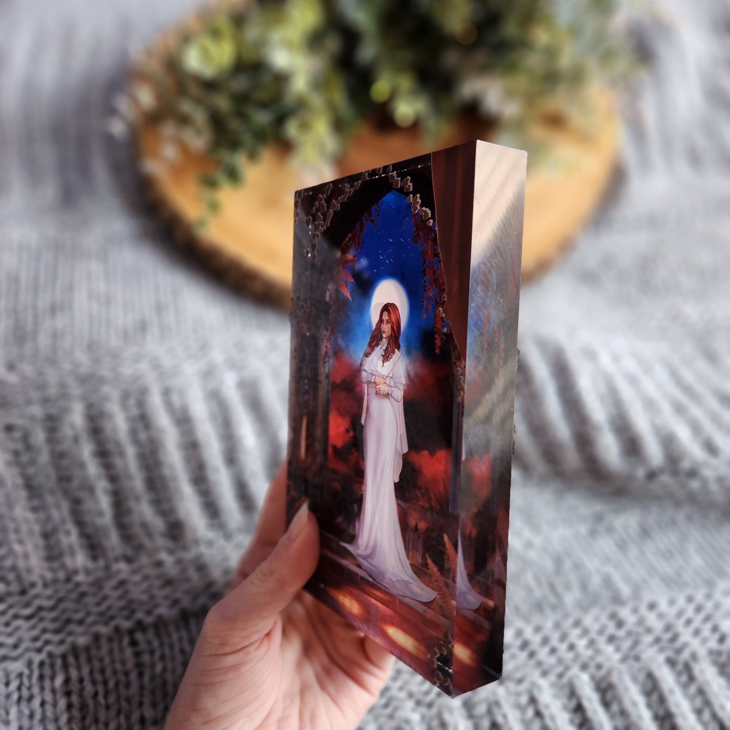 3D Acrylic Blocks: From Blood and Ash