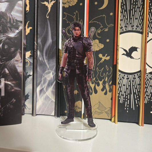 Fourth Wing Acrylic Standee: Xaden