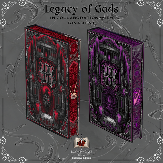*SIGNED* Legacy of Gods PRE-ORDER: God of Malice & God of Pain