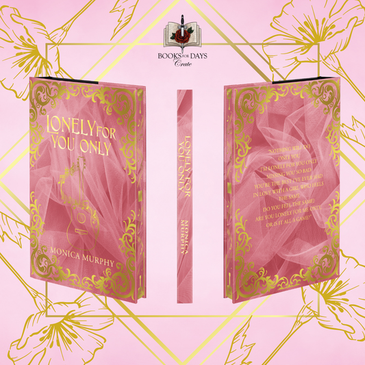 PREORDER *SIGNED* Lonely For You Only