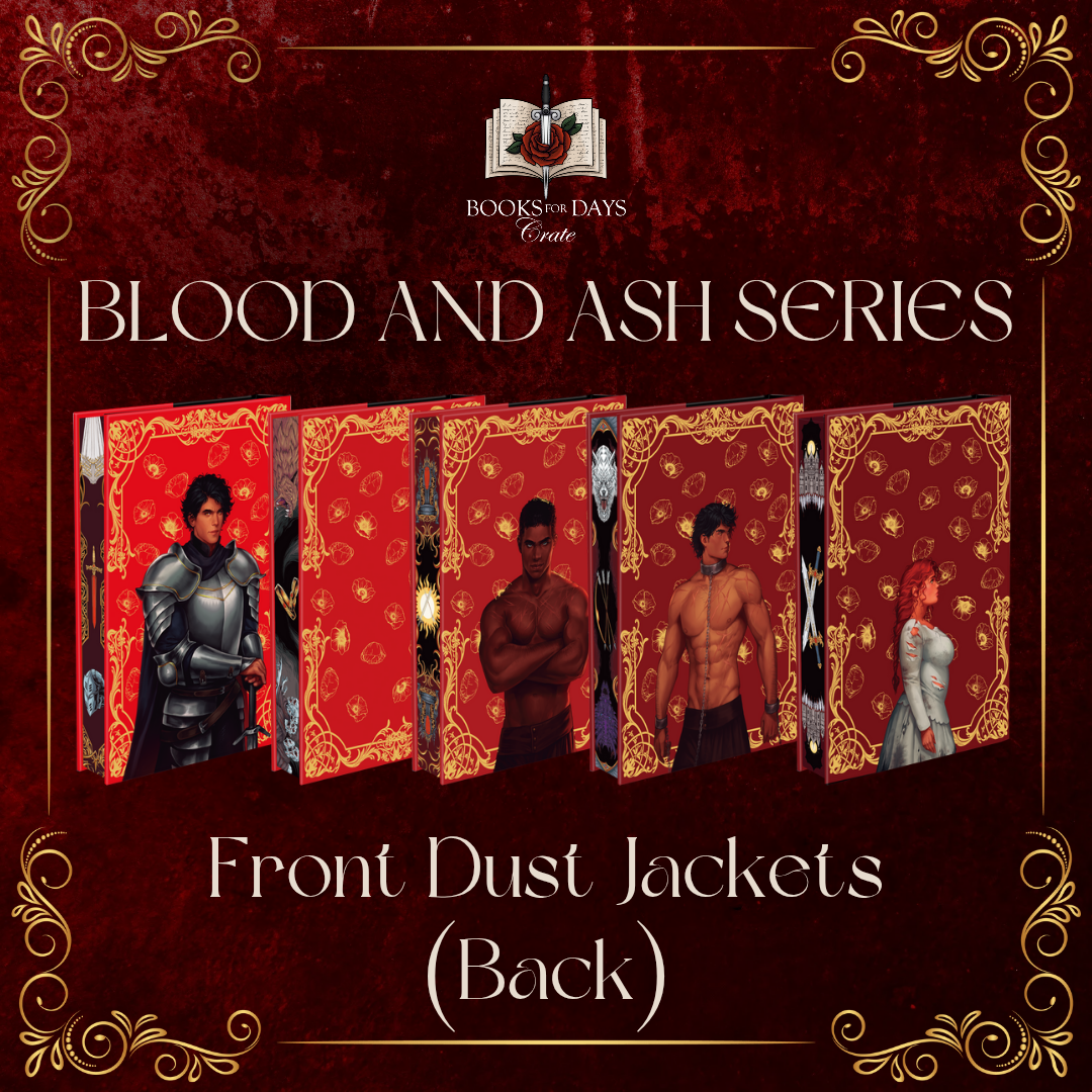 PREORDER *SIGNED* Flesh and Fire Series