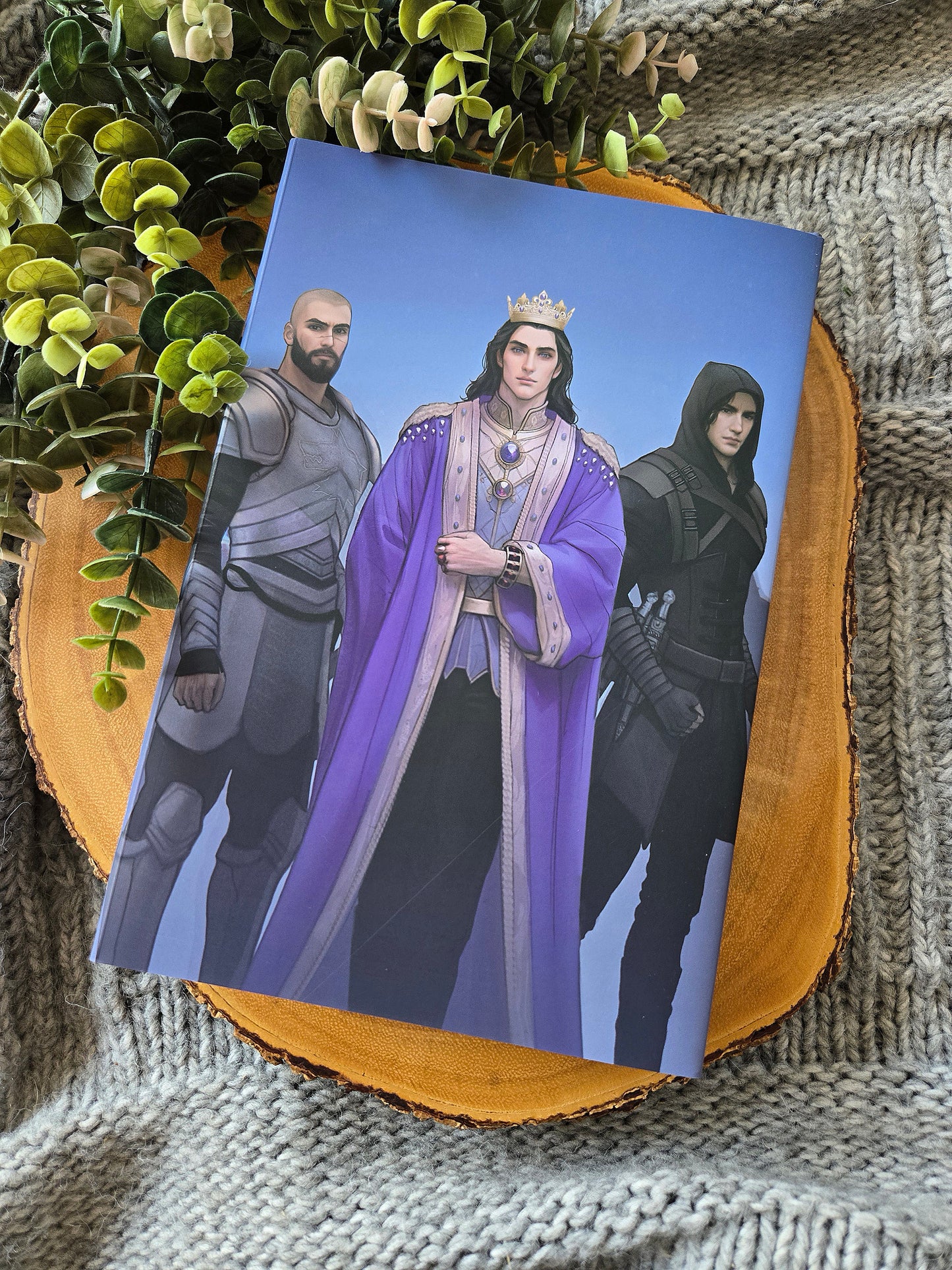 PREORDER *SIGNED* Kingdom of Crowns and Daggers