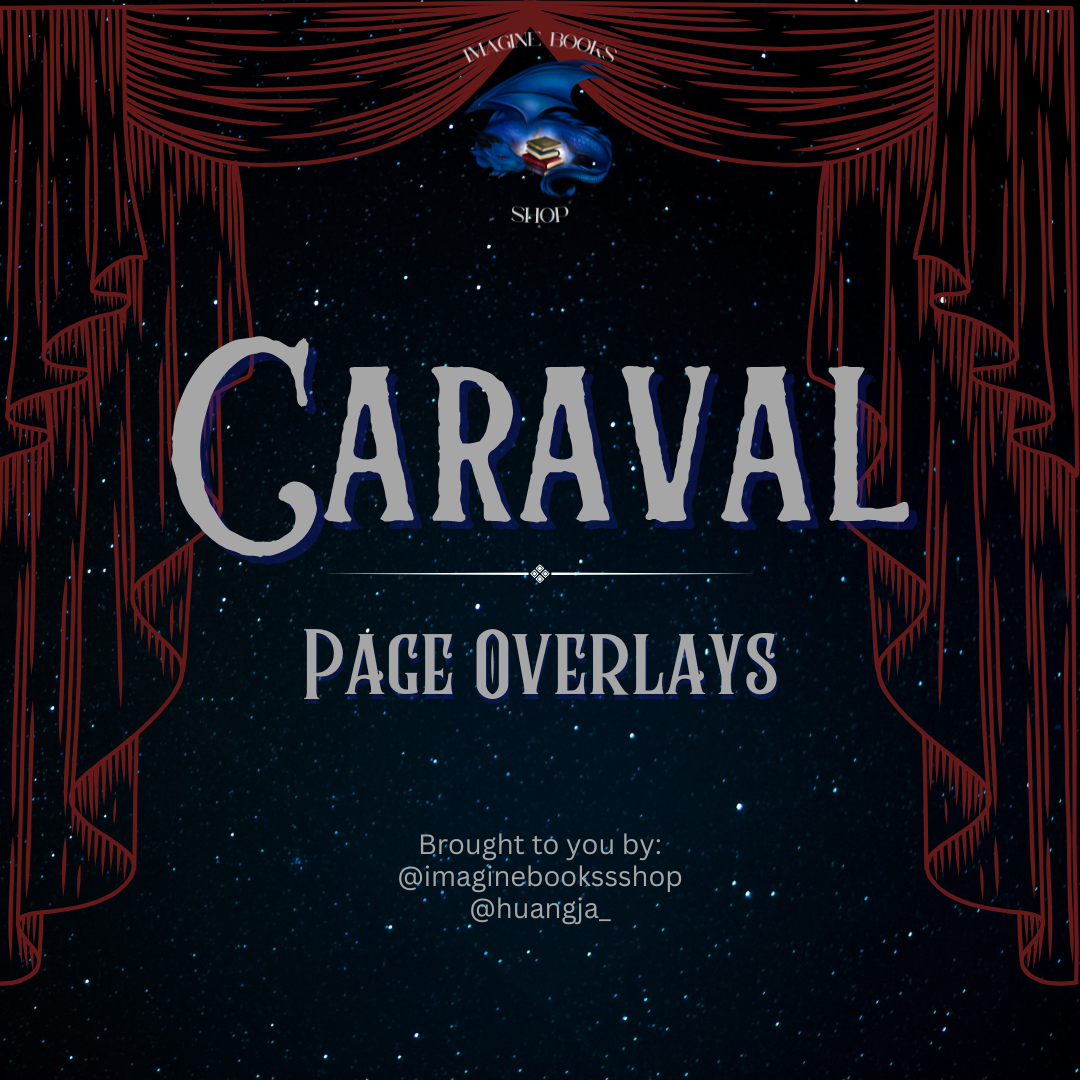 Caraval Page Overlays
