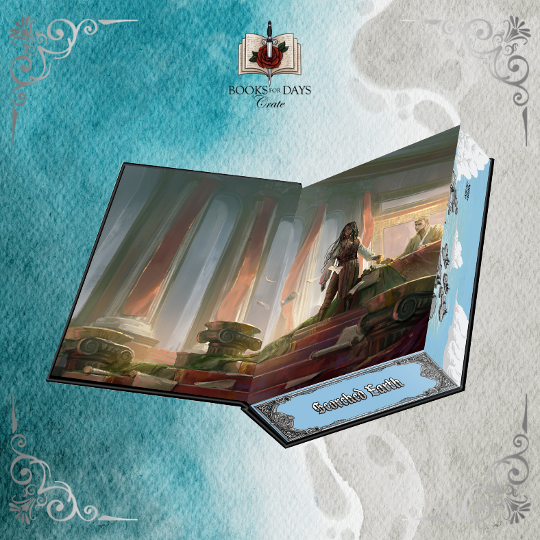 * SIGNED* PREORDER Dark Shores Series