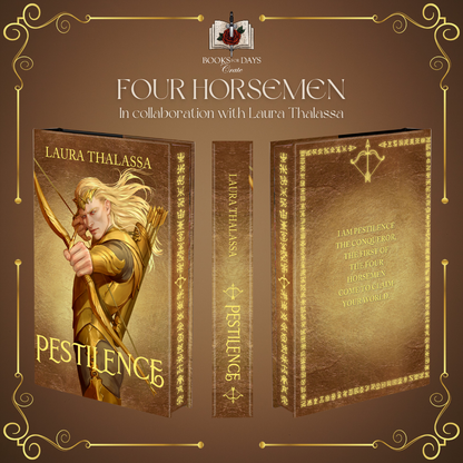 PRE-ORDER Four Horsemen *SIGNED*