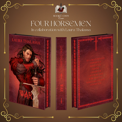 PRE-ORDER Four Horsemen *SIGNED*
