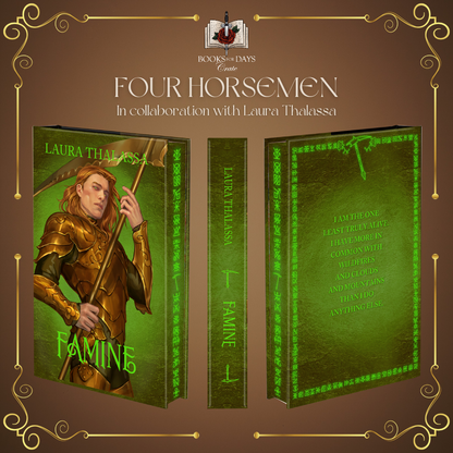 PRE-ORDER Four Horsemen *SIGNED*