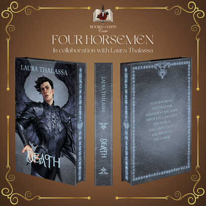 PRE-ORDER Four Horsemen *SIGNED*