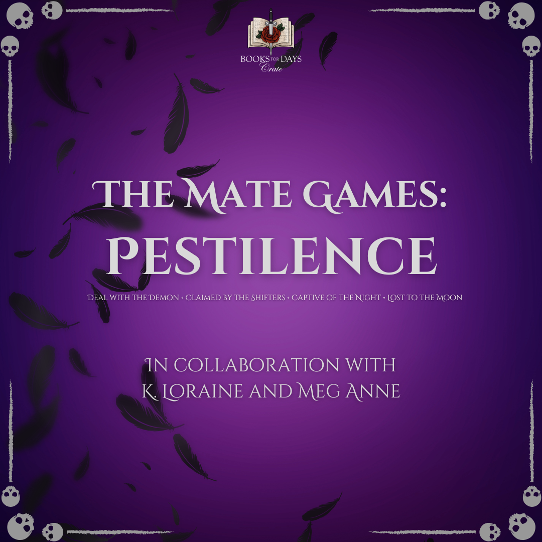 *SIGNED* PREORDER The Mate Games: Pestilence