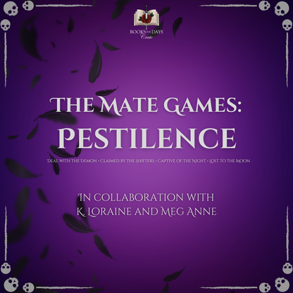 *SIGNED* PREORDER The Mate Games: Pestilence