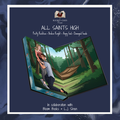 LEFTOVER *UNSIGNED REPRINT* All Saints High Series