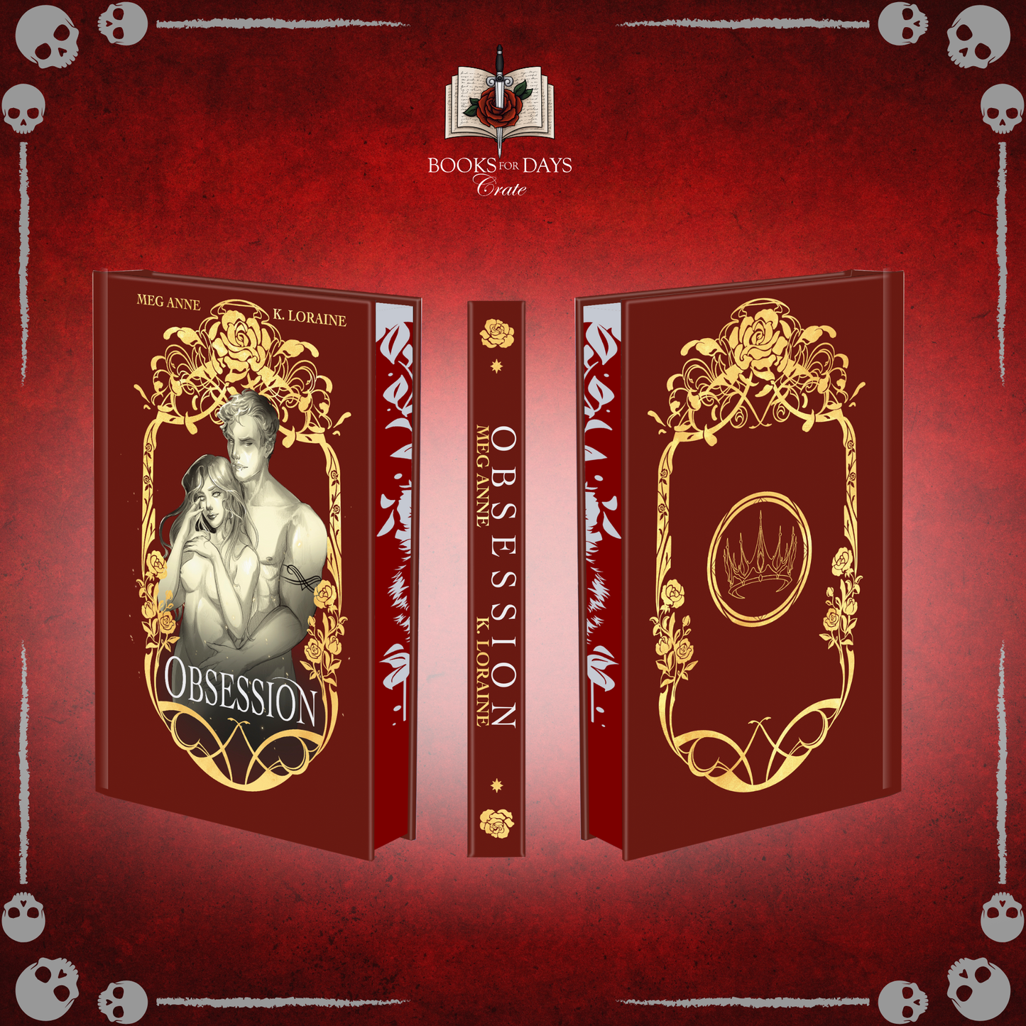 *SIGNED* PREORDER The Mate Games: War