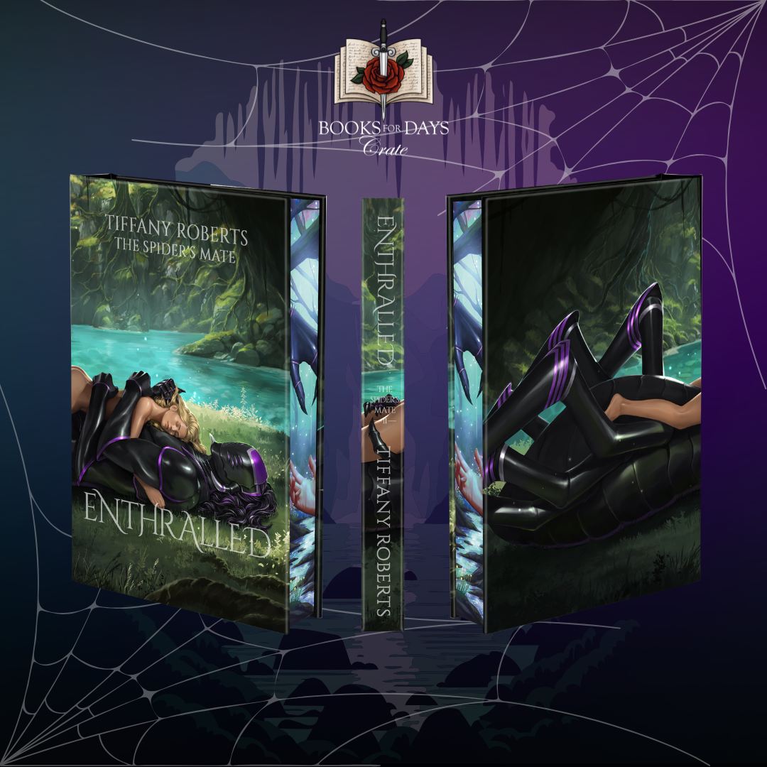*UNSIGNED* PREORDER The Spider’s Mate Series